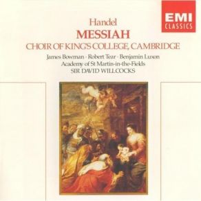 Download track 11. Accompagnato Bass: For Behold Darkness Shall Cover The Earth Georg Friedrich Händel