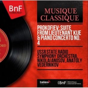 Download track 07. Piano Concerto No. 4 In B-Flat Major, Op. 53 For The Left Hand II. Andante Prokofiev, Sergei Sergeevich