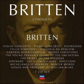 Download track 14 - Les Illuminations, Op. 18 - V. Marine. Allegro Con Brio Benjamin Britten