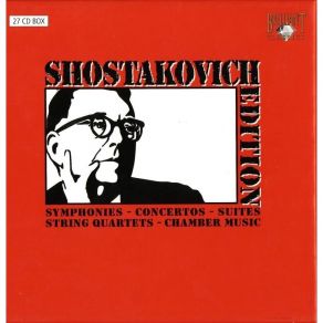 Download track 2. String Quartet N°2 In A Major Op. 68 - II. Recitative Romance Adagio Shostakovich, Dmitrii Dmitrievich