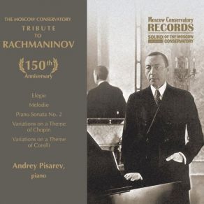 Download track 26 - Variations On A Theme Of Chopin, Op. 22 - Variation XX. Presto Sergei Vasilievich Rachmaninov