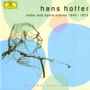 Download track 15. R. Wagner - Die Meistersinger Von Nurnberg: Wahn Wahn Uberall Wahn Hans Hotter