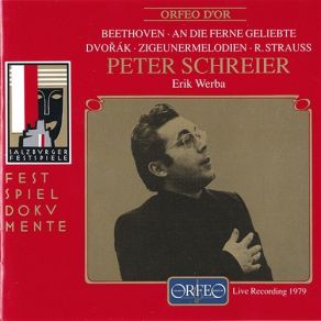 Download track 9. An Die Ferne Geliebte Op 98 Wo Die Berge So Blau Peter Schreier, Erik Werba