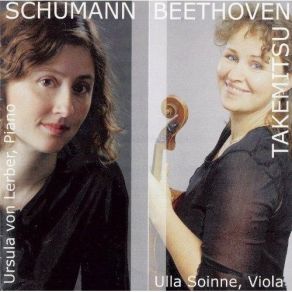 Download track Schumann: Sonata No. 1 For Violin And Piano In A Minor - III. Lebhaft Ulla Soinne, Ursula Von Lerber