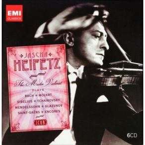 Download track 09. Edward Elgar: La Capricieuse Op. 17 Jascha Heifetz