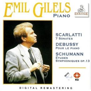 Download track 23. Schumann Etudes Symphoniques Op. 13 - XII. Finale. Allegro Brillante Emil Gilels