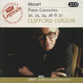 Download track Mozart Piano Concerto No. 26 In D, K. 537 Coronation - 2. (Larghetto) Clifford Curzon, István Kertész, London Symphony Orchestra