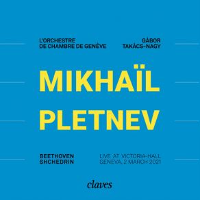 Download track Konig Stephan Overture, Op. 117 (Live Recording, Geneva 2021) Pletnev Mikhail