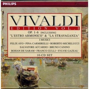 Download track 19 - Concierto Nє 6 En La Menor Para Violнn RV 356 - II- Largo Antonio Vivaldi