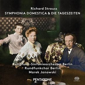 Download track 02-04. Rundfunkchor Berlin - Die Tageszeiten, Op. 76, Trv 256 No. 4, Die Nacht Richard Strauss