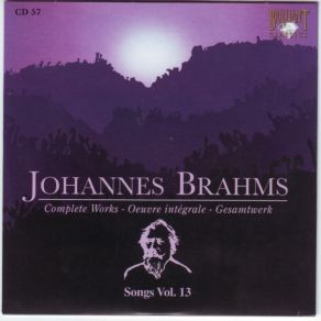Download track Lieder Op. 03, 2 - Liebe Und Frühling I Johannes Brahms