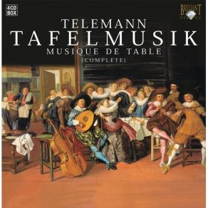Download track I. Ouverture-Suite In D Major For Oboe, Trumpet, Strings & B. C. - 1. Ouverture Georg Philipp Telemann, B. C.