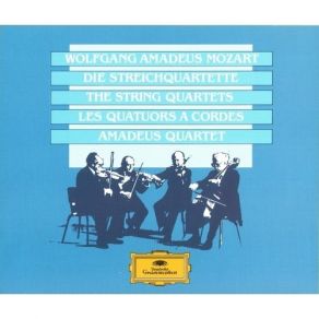 Download track 17 - Quartet In D Minor, KV 172 - 1. Allegro Ma Molto Moderato Mozart, Joannes Chrysostomus Wolfgang Theophilus (Amadeus)