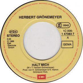 Download track Halt Mich Herbert Grönemeyer