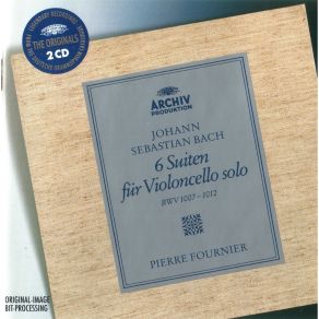 Download track 05 - Suite No. 4 In E Flat Major, BWV 1010 - V. Bourree I & II Johann Sebastian Bach