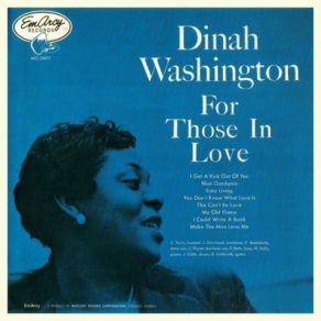 Download track This Can'T Be Love Dinah Washington