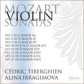 Download track 05 Violin Sonata No. 10 In B Flat Major, K15 - 2. Allegro Grazioso Mozart, Joannes Chrysostomus Wolfgang Theophilus (Amadeus)