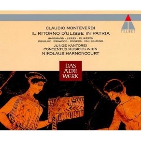 Download track Act I Scene 8. 'Cara E Lieta GioventÃ¹' (Minerva, Ulisse) Monteverdi, Claudio Giovanni Antonio
