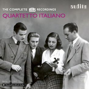 Download track 05. String Quartet No. 5 In F Major I. Moderato Assai - Presto Quartetto Italiano