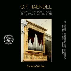 Download track Organ Concerto In F Major, Op. 4 No. 4, HWV 292: II. Andante Simone Vebber