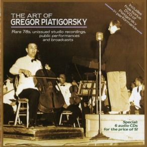 Download track 15. Chopin Arr. Piatigorsky: Nocturne In C-Sharp Minor Op. Posth. Gregor Piatigorsky