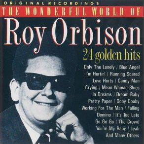 Download track You're My Baby Roy Orbison