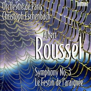Download track 3. Symphony No. 3 In G Minor Op. 42 - III. Vivace Albert Roussel
