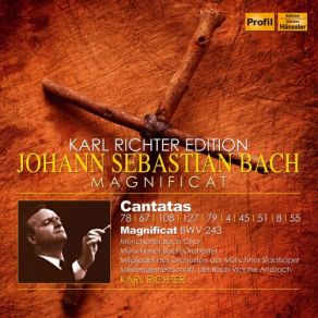 Download track Magnificat In D Major, BWV 243: I. Magnificat Anima Mea Karl RichterMünchener Bach - Chor
