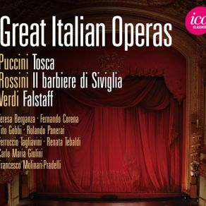 Download track Il Barbiere Di Siviglia (The Barber Of Seville): Act I Scene 2: Recitative: Ma Bravi! Ma Benone! (Figaro, Rosina) Teresa Berganza