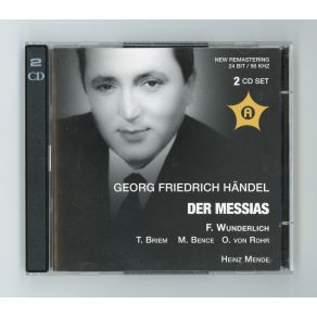 Download track 17. Nr. 19. Duett Sopran Und Alt: Er Weidet Seine Herde Dem Hirten Gleich Georg Friedrich Händel