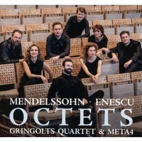 Download track 3. Mendelssohn: Octet In E Flat Major Op. 20 - III. Scherzo. Allegro Leggierissimo Meta4, Gringolts Quartet
