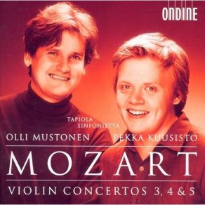 Download track 2. Concerto No. 3 In G Major K. 216 - II. Adagio Mozart, Joannes Chrysostomus Wolfgang Theophilus (Amadeus)