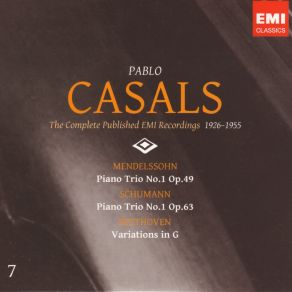 Download track IV. Finale - Allegro Assai Appassionatto Pablo CasalsJacques Thibaud, Cortot Alfred Denis