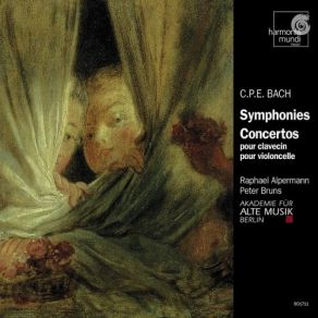 Download track 4. Concerto For Harpsichord Strings Continuo In C Major H. 423 Wq. 20 - 1. Allegro Assai Carl Philipp Emanuel Bach