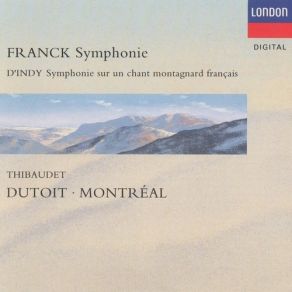 Download track Symphonie En Re Mineur: I. Lento. Allegro Non Troppo L'Orchestre Symphonique De Montreal, Jean - Yves Thibaudet