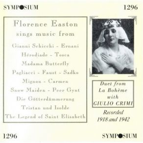 Download track 01. Verdi: La Forza Del Destino - Pace Pace Mio Dio Florence Easton