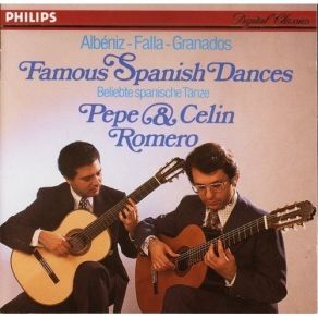 Download track 09 - Albéniz- España, 6 Hojas De Álbum, Op. 165 No. 2 _ Tango _ Pepe Romero, Celin Romero