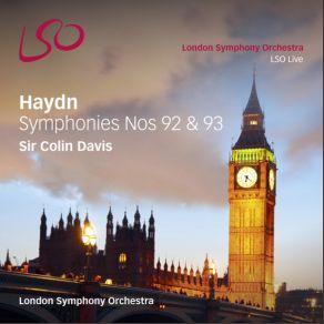 Download track Symphony No 93 03 Menuetto (Allegretto) - Trio London Symphony Orchestra And Chorus