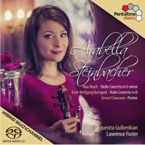 Download track Violin Concerto No. 1 In G Minor, Op. 26 - III. Finale Allegro Energico Arabella Steinbacher, Con. Lawrence Foster, Gulbenkian Orchestra Lisbon