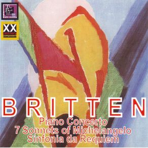 Download track Sonetto XXXVIII. Rendete A Gli Occhi Miei' Benjamin Britten