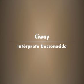 Download track Seguiré MI Camino CiwayAdo Progresivo, H. 1.4