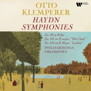 Download track Symphony No. 98 In B-Flat Major, Hob. I: 98: I. Adagio - Allegro Otto KlempererRoberto Alegro