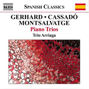 Download track 02. Gerhard - Piano Trio No. 1 - II. Très Calme Trio Arriaga