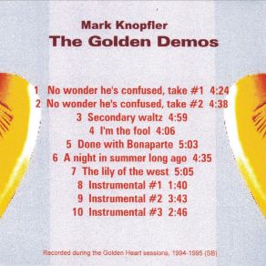 Download track Secondary Waltz Mark Knopfler