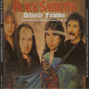 Download track I Won't Cry For You Black Sabbath