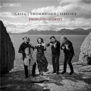 Download track 7. Sibelius: String Quartet Op. 56 Voces Intimae - III. Adagio Di Molto Engegard Quartet