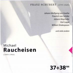 Download track Der Pilgrim, D 794 (Friedrich Von Schiller) Michael Raucheisen