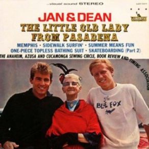 Download track The Little Old Lady From Pasadena Jan & Dean