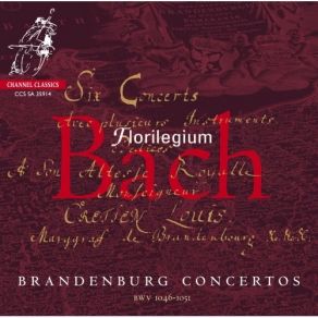 Download track 17 - Brandenburg Concerto No. 1 In F Major, BWV 1046- III. Allegro Johann Sebastian Bach