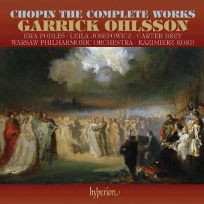Download track 9. Garrick Ohlsson Kazimierz Kord: Warsaw Philharmonic Orchestra Chopin: Rond... Frédéric Chopin